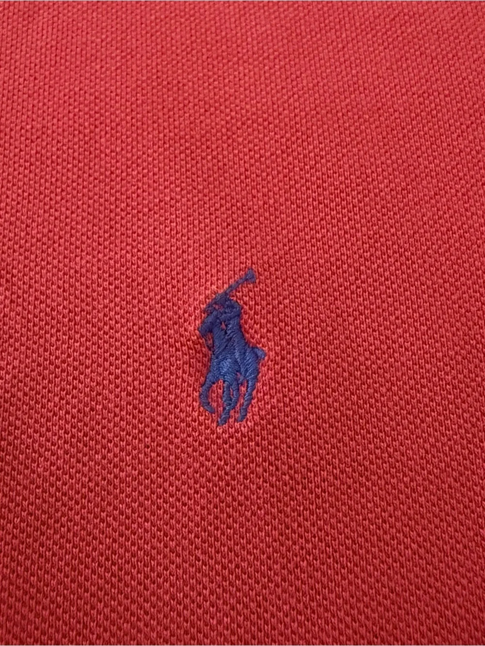 Polo Ralph Lauren Strawberry Red Short Sleeve Polo Shirt XL Cotton
